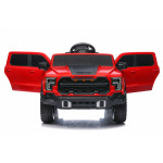 Elektrické autíčko 4x4 - P4 - červené